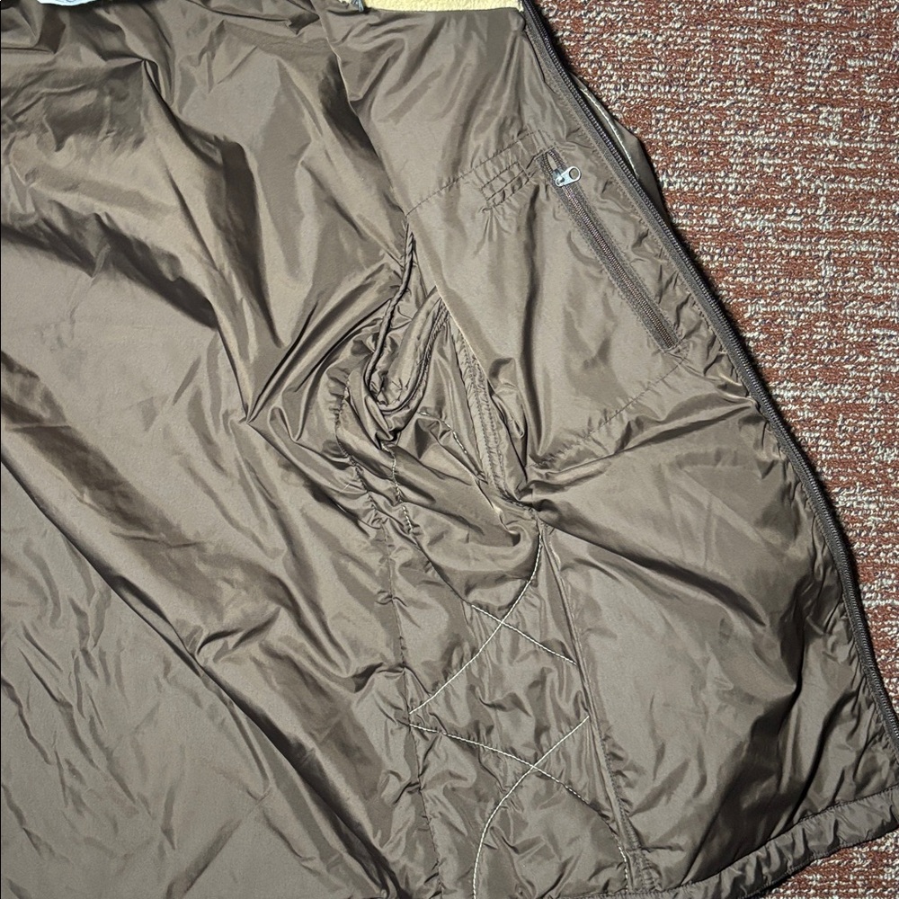 Cloudveil winter jacket chocolate brown western s… - image 2